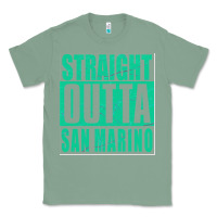 Sage Straight Outta San Marino Classic Tee - Bettercallsaul