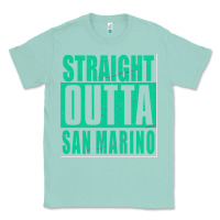 Seafoam Straight Outta San Marino Classic Tee - Bettercallsaul