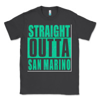 Smoke Straight Outta San Marino Classic Tee - Bettercallsaul