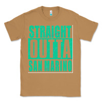 Toasted Coconut Straight Outta San Marino Classic Tee - Bettercallsaul