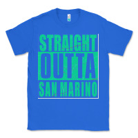 True Royal Straight Outta San Marino Classic Tee - Bettercallsaul
