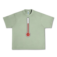 Oil Green thermometer halloween costume temperature gauge t Urban Heavy Tee - tuanDangUi