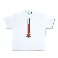 White thermometer halloween costume temperature gauge t Urban Heavy Tee - tuanDangUi