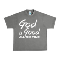 Tornado God Is Good All The Time Christian Worship Urban Heavy Tee - tuanDangUi