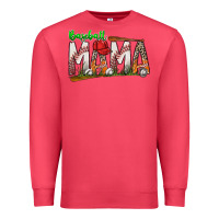 Cardinal baseball mama Premium Sweatshirt - SublimationCraftShop