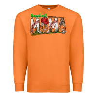 Carrot baseball mama Premium Sweatshirt - SublimationCraftShop