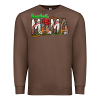 Chestnut baseball mama Premium Sweatshirt - SublimationCraftShop