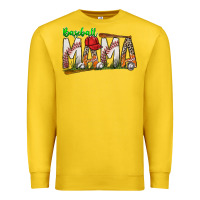Lemon baseball mama Premium Sweatshirt - SublimationCraftShop