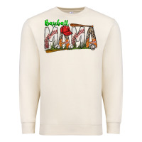 Sandshell baseball mama Premium Sweatshirt - SublimationCraftShop