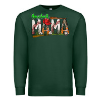 Sports Green baseball mama Premium Sweatshirt - SublimationCraftShop