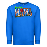 True Royal baseball mama Premium Sweatshirt - SublimationCraftShop