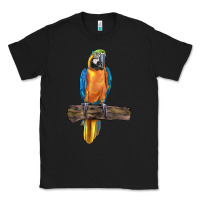 Black blue throated macaw Classic Tee - LillyAllenDesigns