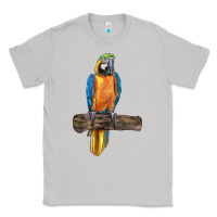 Moon Dust blue throated macaw Classic Tee - LillyAllenDesigns