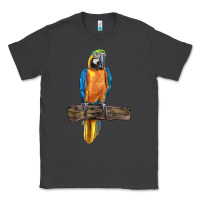 Smoke blue throated macaw Classic Tee - LillyAllenDesigns