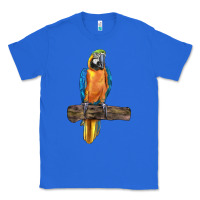 True Royal blue throated macaw Classic Tee - LillyAllenDesigns