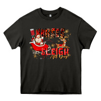 Asphalt nurses sleigh all day Heavy Core Tee - MaliasSmallBusiness