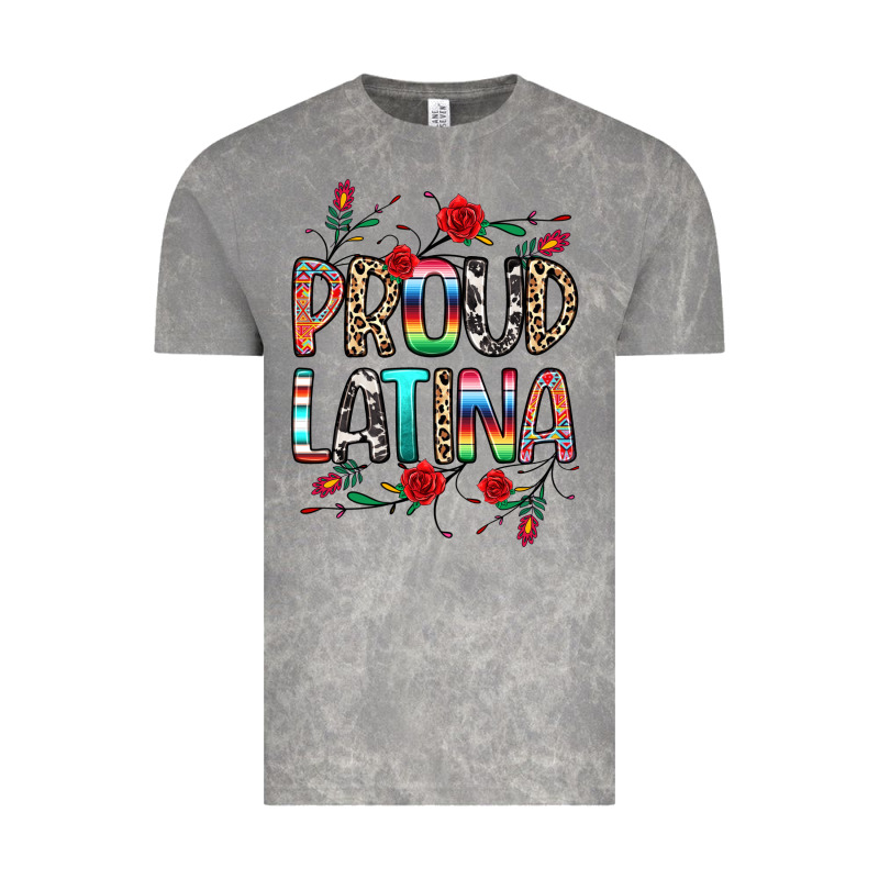 Proud Latina Vintage Tee by texasbilliewilder | Teevron