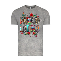 Cloud Rock Proud Latina Vintage Tee - texasbilliewilder