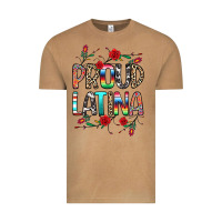 Vintage Camel Proud Latina Vintage Tee - texasbilliewilder