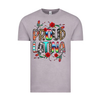 Vintage Zinc Proud Latina Vintage Tee - texasbilliewilder