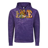 Cloud Purple Love Gnome Vintage Hoodie - texasbilliewilder