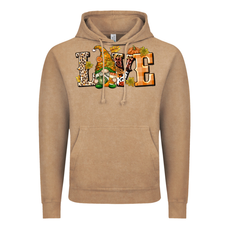 Love Gnome Vintage Hoodie by texasbilliewilder | Teevron