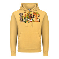 Vintage Mustard Love Gnome Vintage Hoodie - texasbilliewilder
