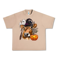 Burro Boo Heifer Cow Halloween Urban Heavy Tee - texasbilliewilder