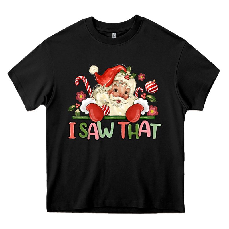 I Saw That Heavy Core Tee by MaliasSmallBusiness | Teevron