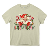 Mossy i saw that Heavy Core Tee - MaliasSmallBusiness
