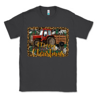Smoke Merry Christmas Tractor Classic Tee - RanaPortraitStore