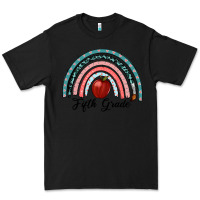 Black fifth grade rainbow Premium Tee - RanaPortraitStore