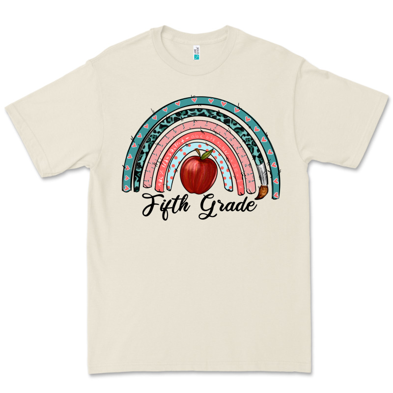 Fifth Grade Rainbow Premium Tee by RanaPortraitStore | Teevron