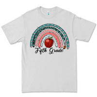 Dove Grey fifth grade rainbow Premium Tee - RanaPortraitStore