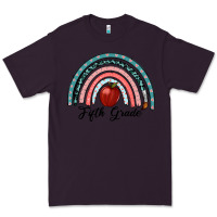 Plum fifth grade rainbow Premium Tee - RanaPortraitStore