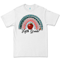 White fifth grade rainbow Premium Tee - RanaPortraitStore