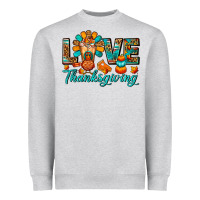 Love Thanksgiving Gobble And Frappe Heavyweight Sweatshirt | Teevron