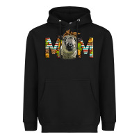 Black hampshire sheep mom Mother's Day Heavyweight Hoodie - LillyAllenDesigns