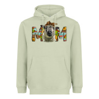 Matcha hampshire sheep mom Mother's Day Heavyweight Hoodie - LillyAllenDesigns