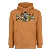 Meerkat hampshire sheep mom Mother's Day Heavyweight Hoodie - LillyAllenDesigns