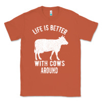 Copper Life Is Better With Cows Around Classic Tee - Bettercallsaul