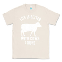 Natural Life Is Better With Cows Around Classic Tee - Bettercallsaul