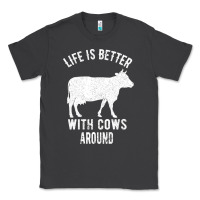 Smoke Life Is Better With Cows Around Classic Tee - Bettercallsaul