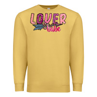 Antique Gold Lover Babe Premium Sweatshirt - SublimationCraftShop