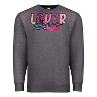 Charcoal Heather Lover Babe Premium Sweatshirt - SublimationCraftShop