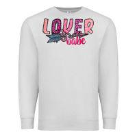 Dove Grey Lover Babe Premium Sweatshirt - SublimationCraftShop