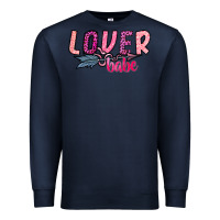 Navy Lover Babe Premium Sweatshirt - SublimationCraftShop