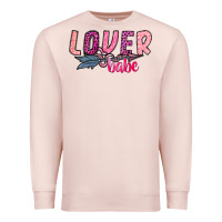 Pale Pink Lover Babe Premium Sweatshirt - SublimationCraftShop