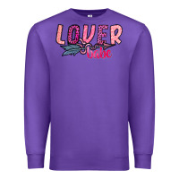 Purple Lover Babe Premium Sweatshirt - SublimationCraftShop