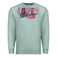 Seafoam Lover Babe Premium Sweatshirt - SublimationCraftShop